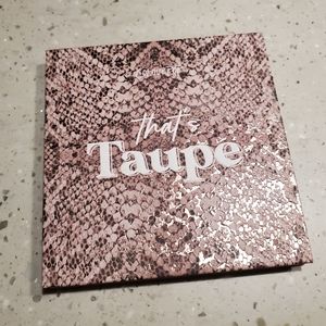 Used Once Colourpop Thats Taupe Palette